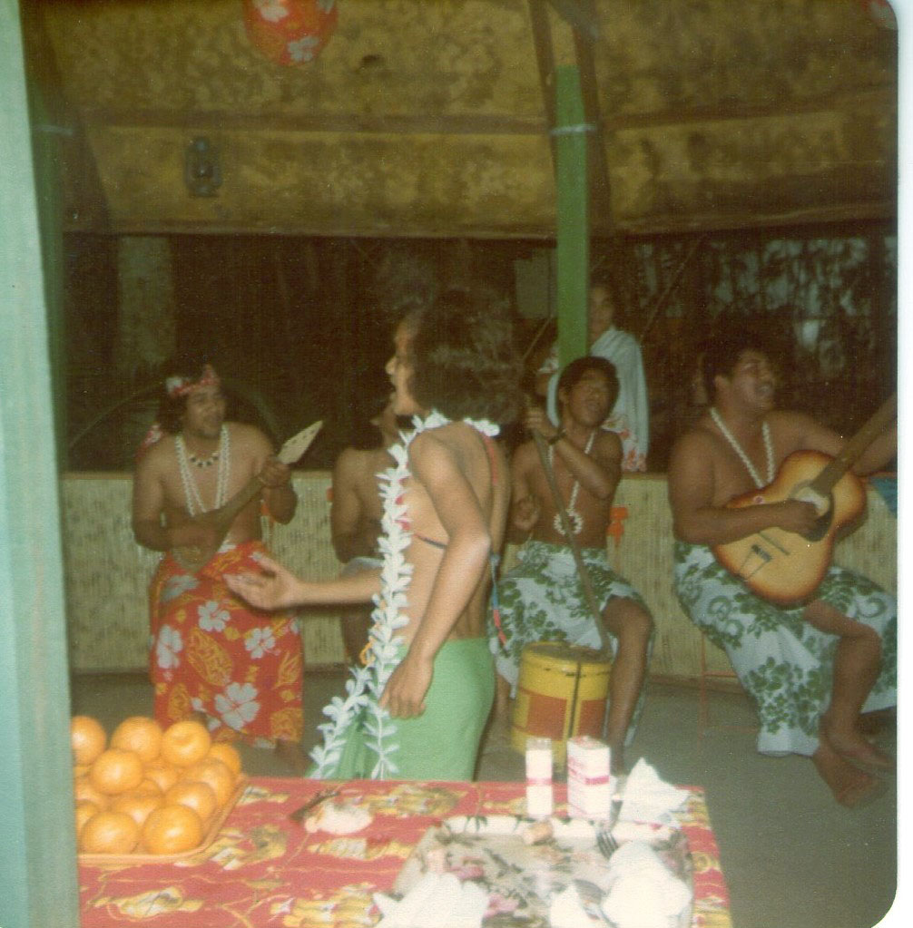 Noumea Trip 1979