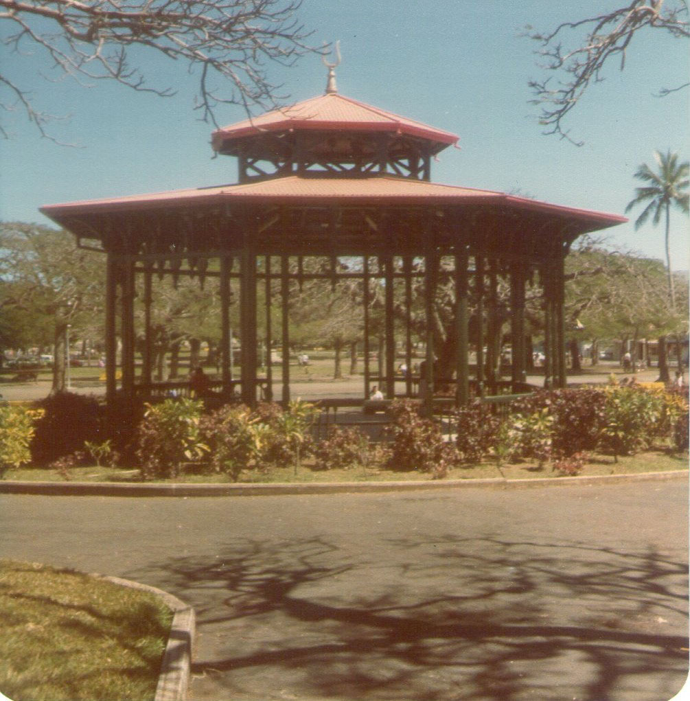 Noumea Trip 1979