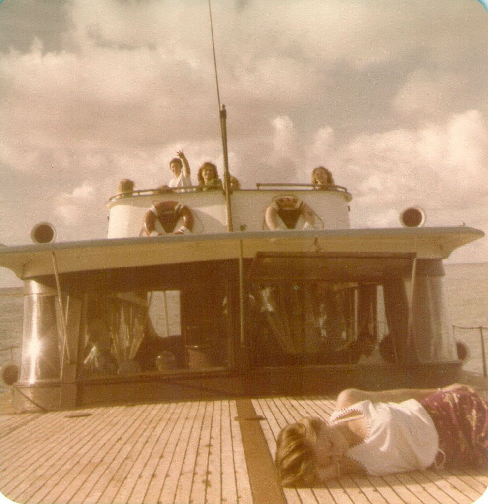 Noumea Trip 1979