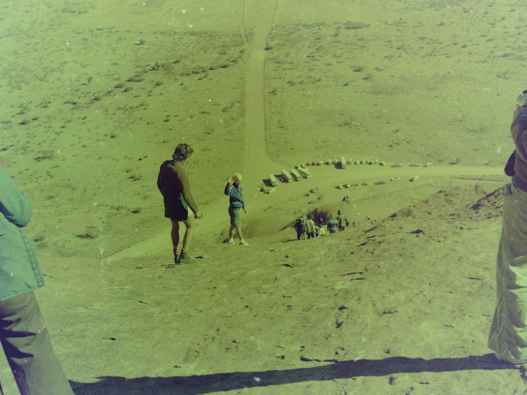 Uluru Trip 1976