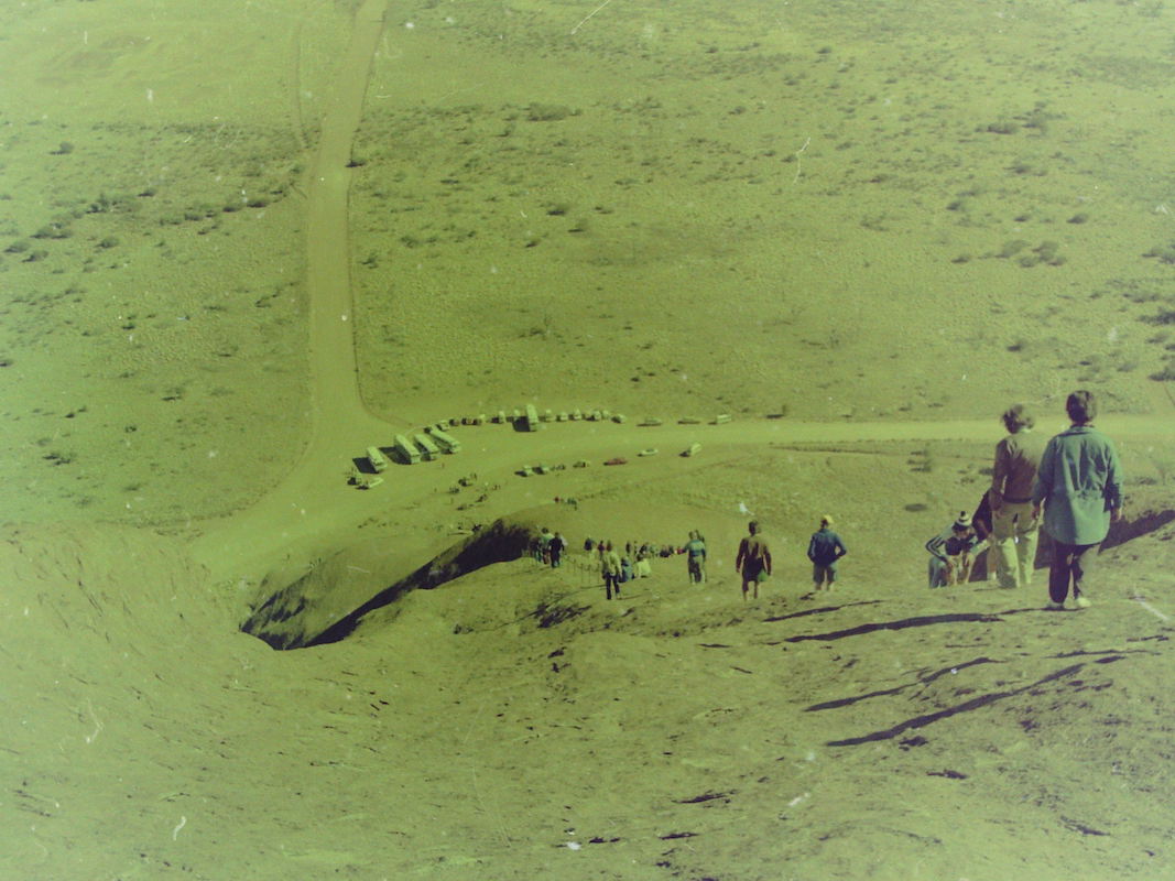 Uluru Trip 1976