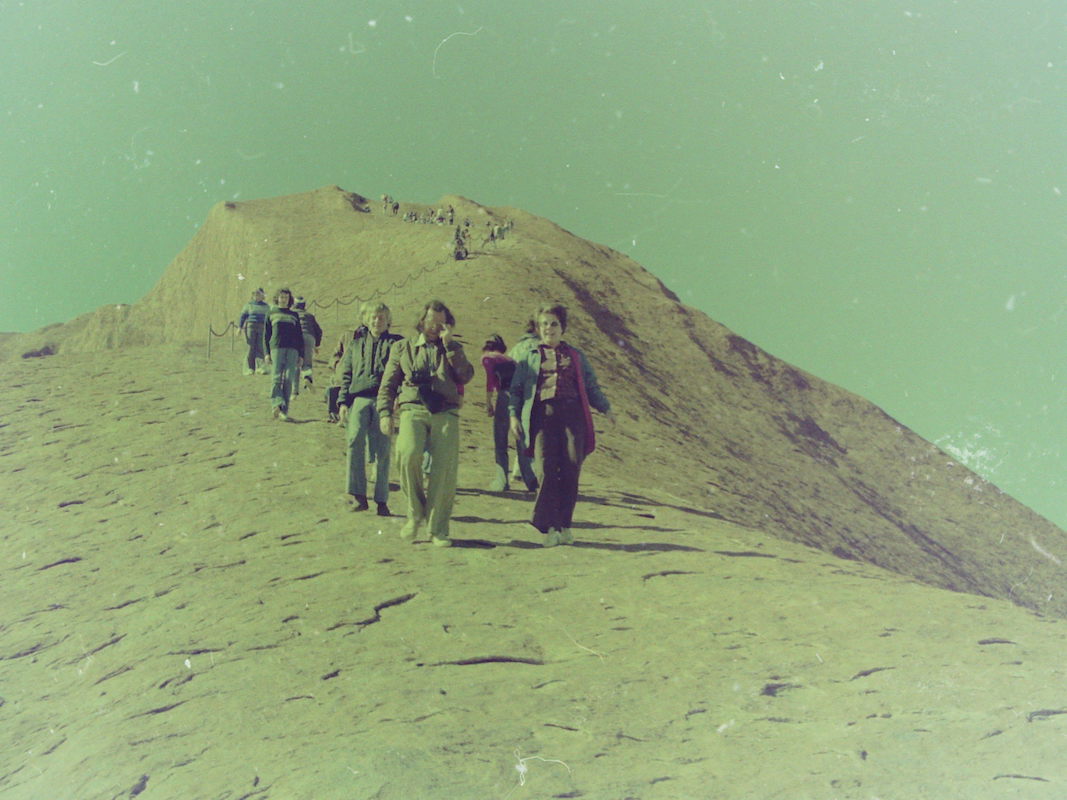 Uluru Trip 1976