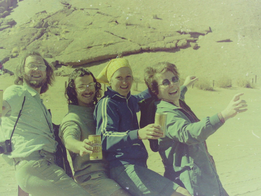 Uluru Trip 1976