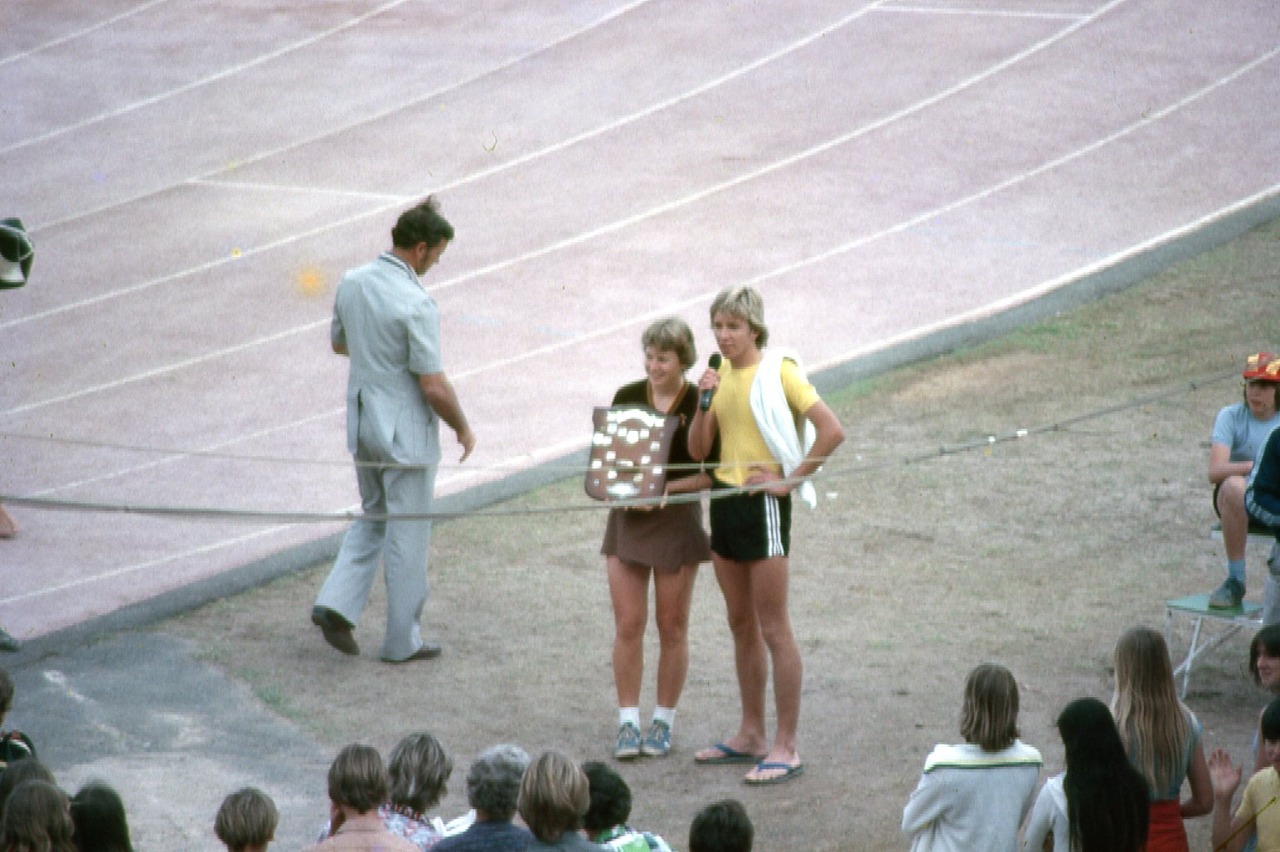 Zone Sports Carnival QEII Stadium 1979