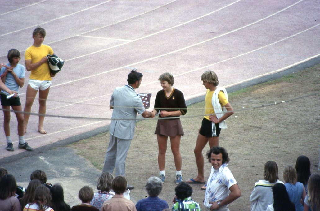 Zone Sports Carnival QEII Stadium 1979