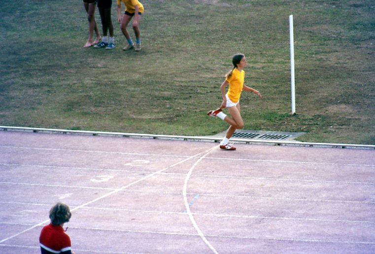 Zone Sports Carnival QEII Stadium 1979