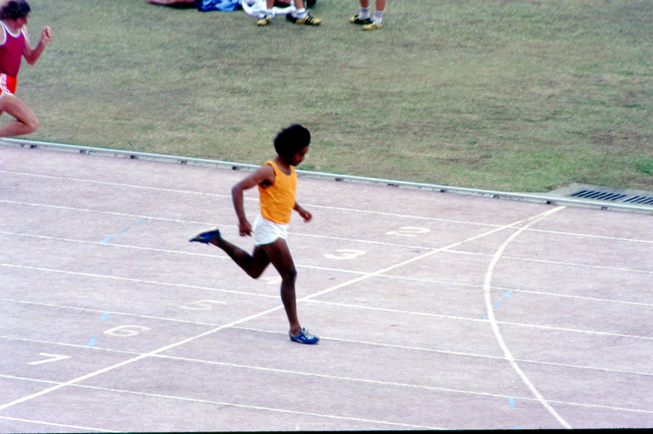 Zone Sports Carnival QEII Stadium 1979