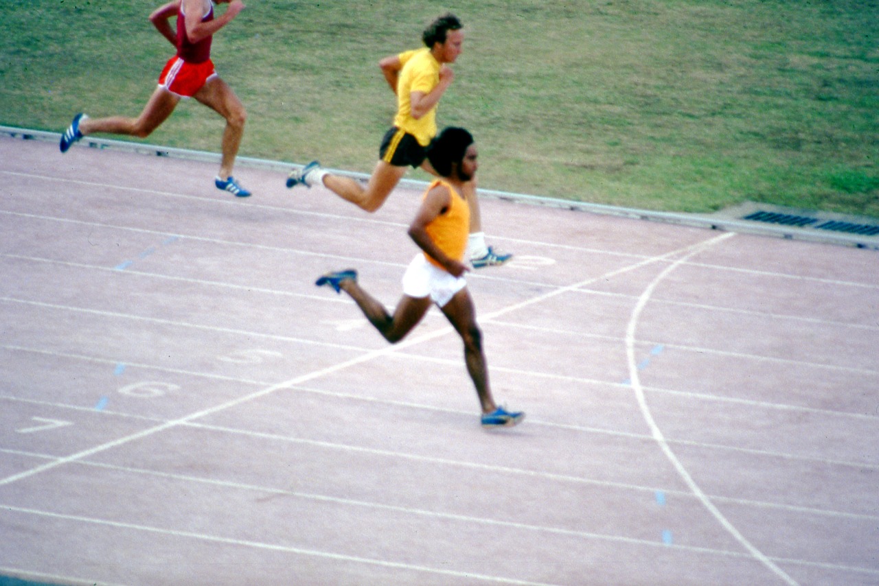 Zone Sports Carnival QEII Stadium 1979