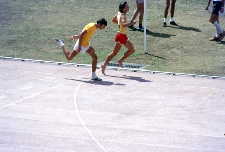 Zone Sports Carnival QEII Stadium 1979