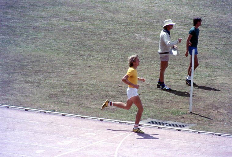 Zone Sports Carnival QEII Stadium 1979