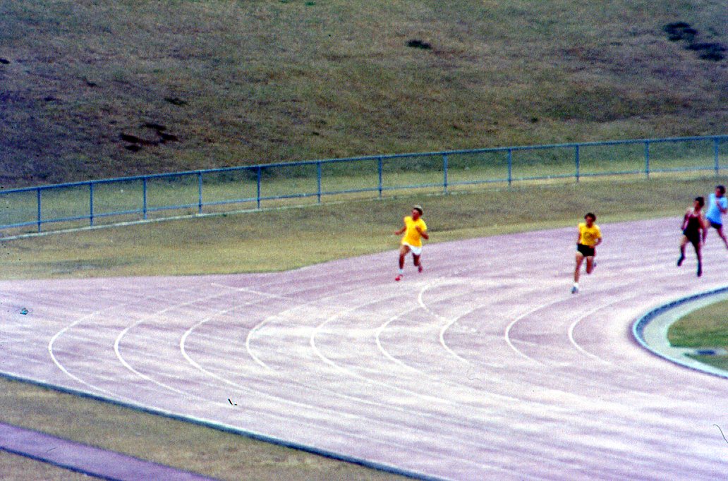 Zone Sports Carnival QEII Stadium 1979