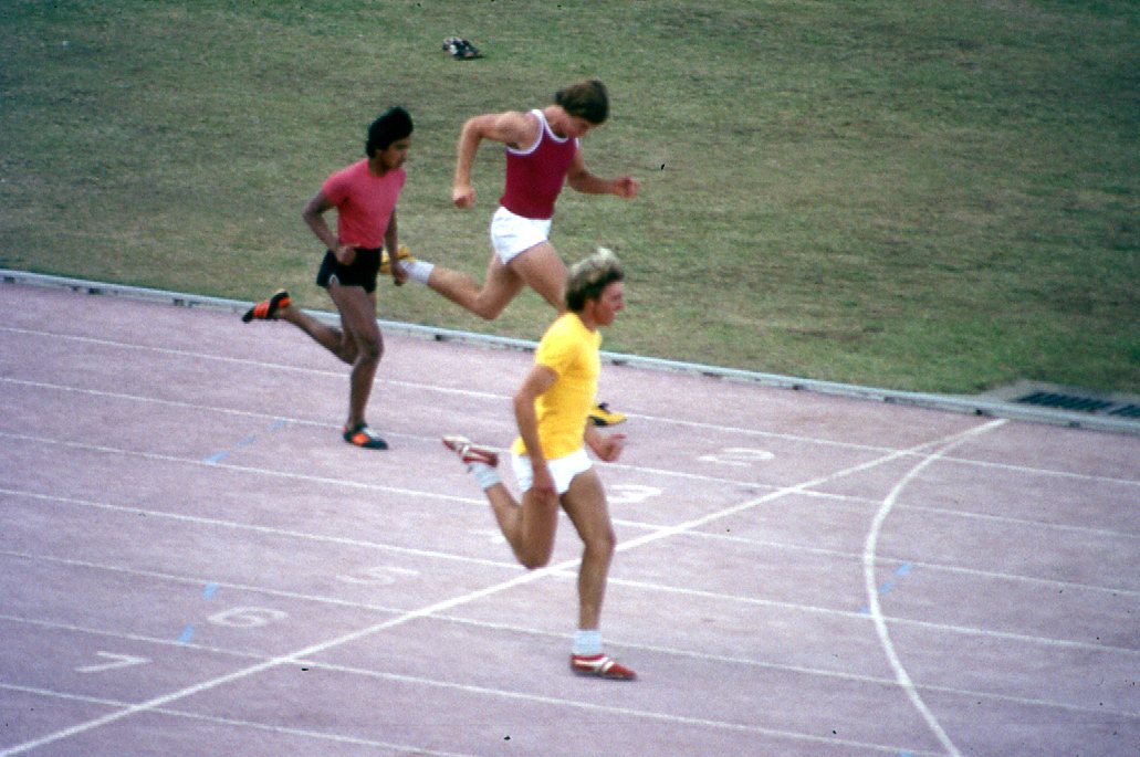 Zone Sports Carnival QEII Stadium 1979