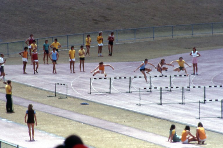 Zone Sports Carnival QEII Stadium 1979