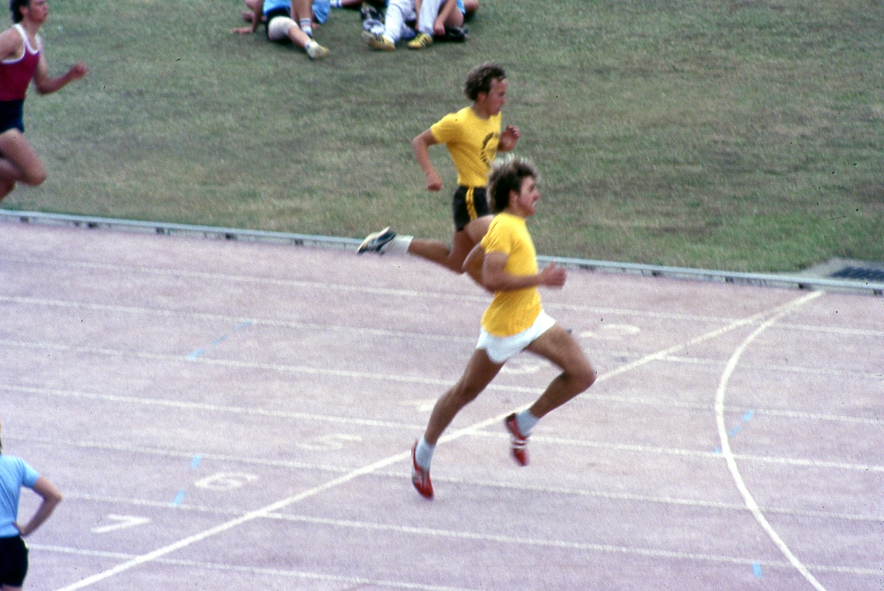 Zone Sports Carnival QEII Stadium 1979