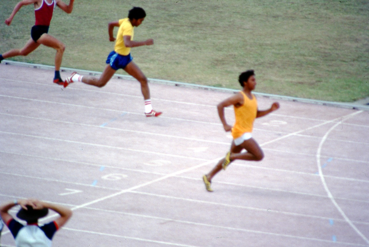 Zone Sports Carnival QEII Stadium 1979