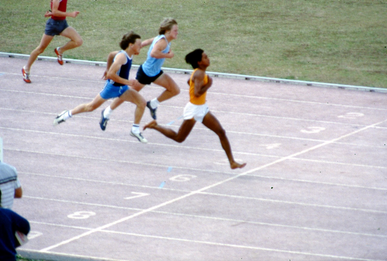 Zone Sports Carnival QEII Stadium 1979