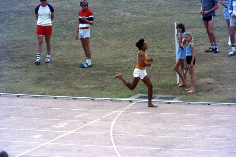 Zone Sports Carnival QEII Stadium 1979