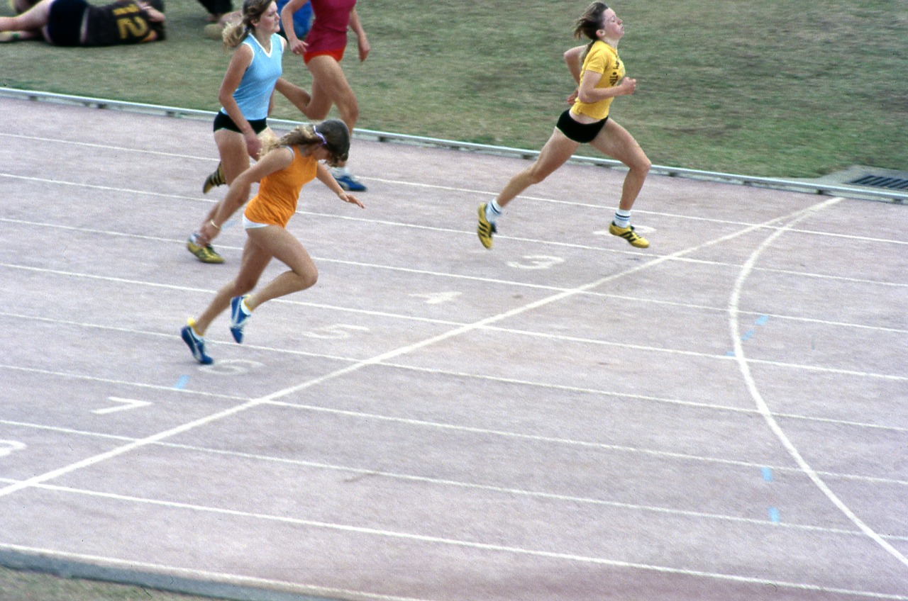 Zone Sports Carnival QEII Stadium 1979