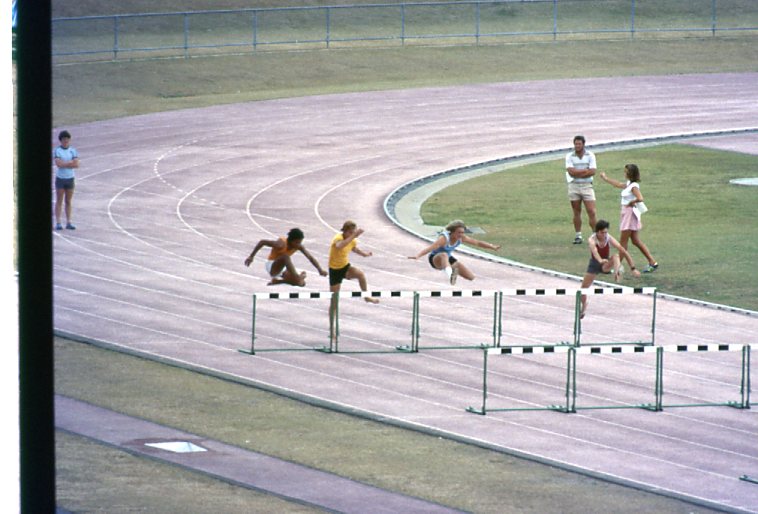 Zone Sports Carnival QEII Stadium 1979