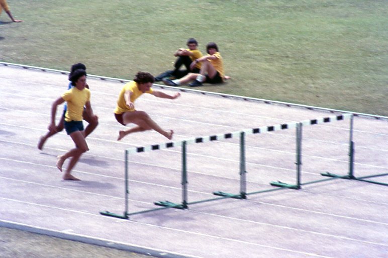 Zone Sports Carnival QEII Stadium 1979