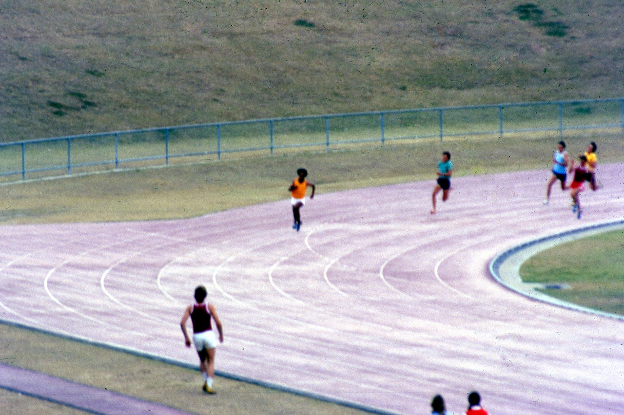 Zone Sports Carnival QEII Stadium 1979