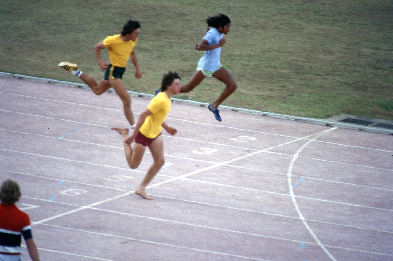 Zone Sports Carnival QEII Stadium 1979