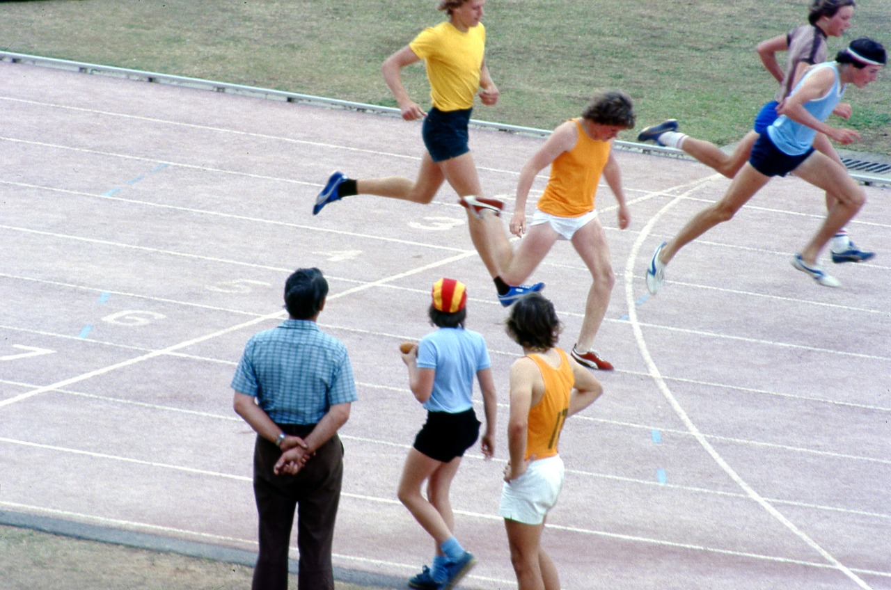 Zone Sports Carnival QEII Stadium 1979