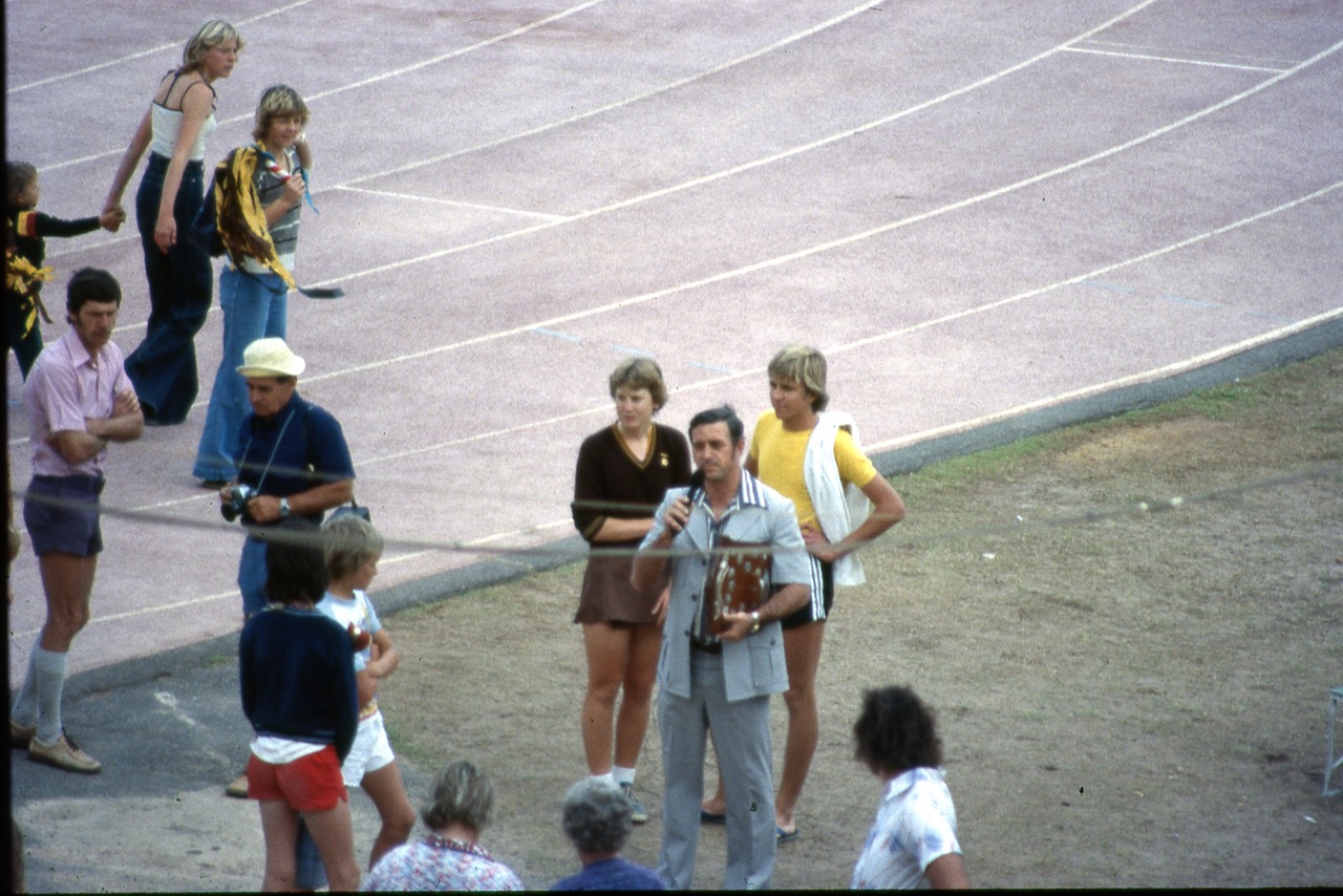 Zone Sports Carnival QEII Stadium 1979