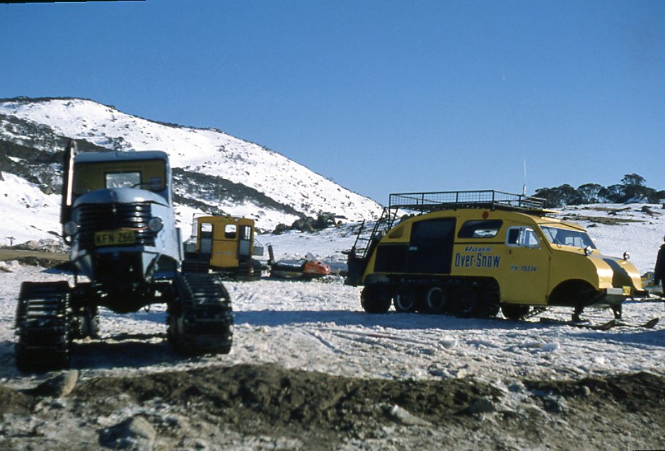 Snowy Trip 1979