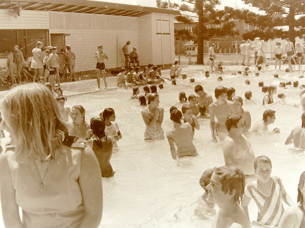 Swimming Carnival 1977