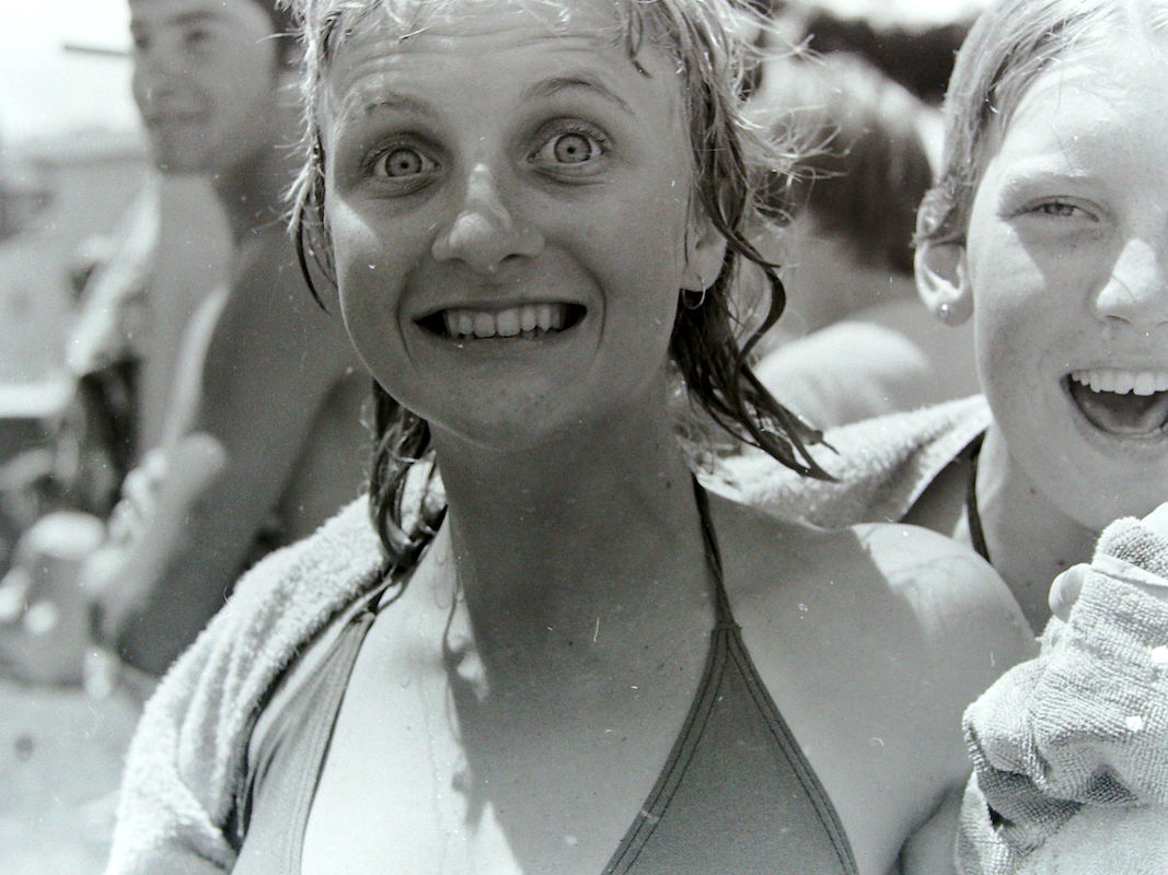 Swimming Carnival 1977