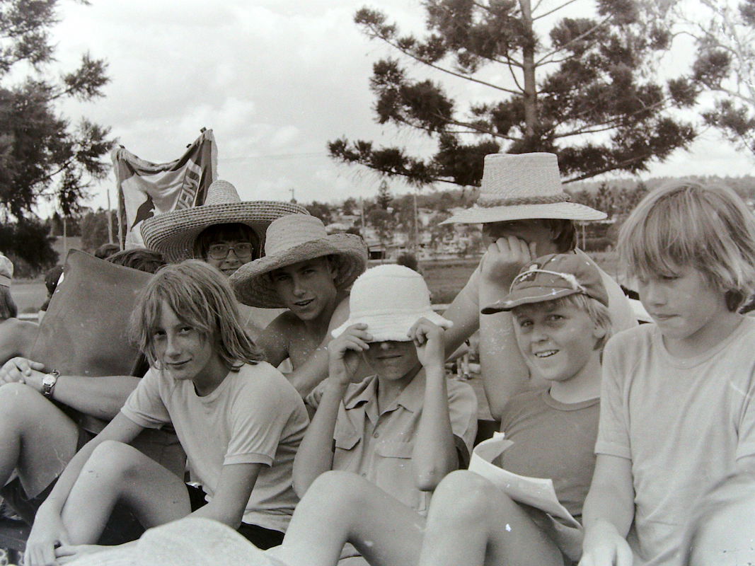 Swimming Carnival 1977