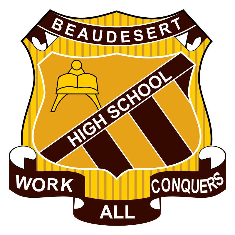 Beaudesert State High School Reunion Crest